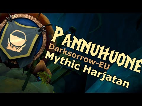 Pannuhuone - Mythic Harjatan, Shadow Priest PoV