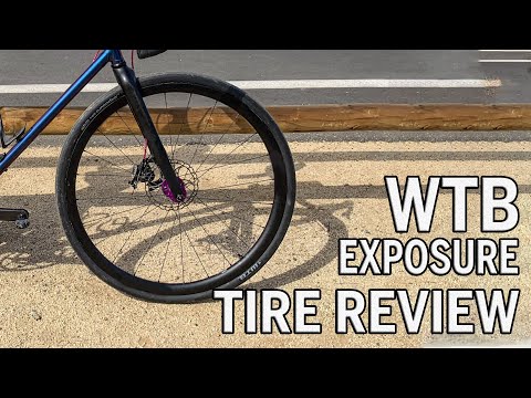 WTB Exposure All Road , Gravel Tire Review