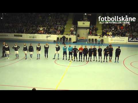 Skånecupen: Malmö FF-Malmö City FC, inmarch