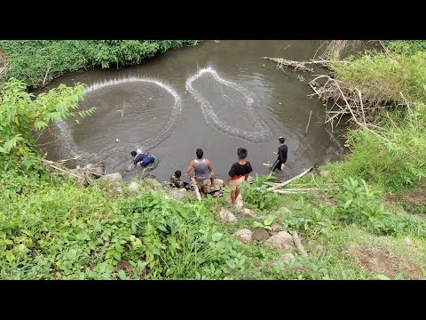 SE03EP104 P2 - JACKPOT na NAMAN! Ang MINI TAIWAN ng SAN PABLO | SAKLOB ng DALA ( Cast Net Fishing )