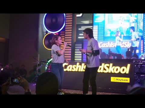 Akim & Stacy - I Want hold your hand #CashIsOldSkool