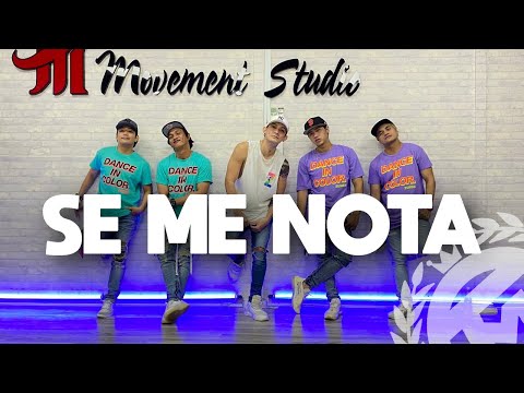 SE ME NOTA by Chimbala, Omega | Zumba | Dembow | TML Crew Mav Cunanan