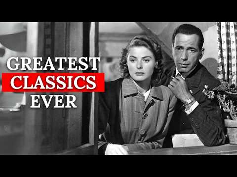 Top 20 Best Classic Hollywood Movies Of All Time