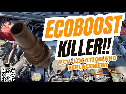 2013-2019 Ford Explorer 3.5L EcoBoost PCV Valve Fix (Flex, Taurus SHO, MKT, MKS)