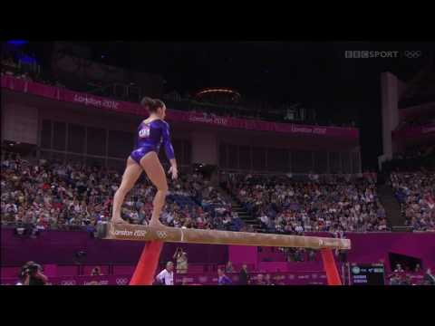 Jordyn Wieber 2012 Olympics QF BB