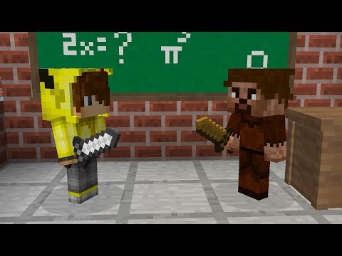 BEBEK RG OKULDA KAVGA ETTİ! 😱 - Minecraft
