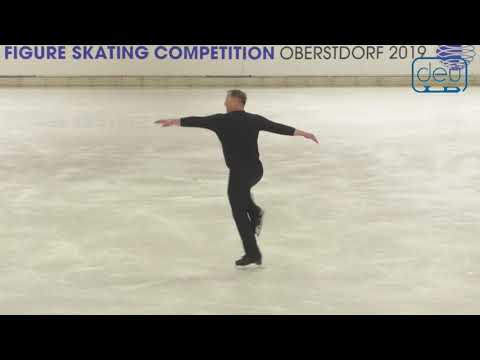 Pavel Prochazka. Oberstdorf 2019. Silver Men IV FS. 1st place