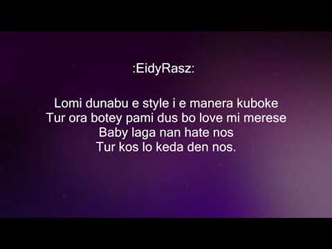 Remy - Tur Dia Kumi Wakbo Ft EidyRasz x Jamir [Lyrics Video]