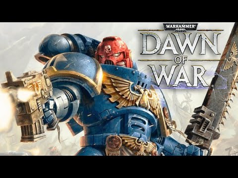 EPIC BATTLE: Ultramarines vs Black Legion! - Warhammer 40K: Dawn of War: Soulstorm (Unification Mod)