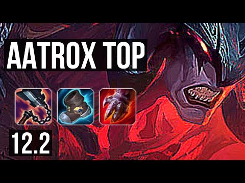 AATROX vs CAMILLE (TOP) | 9/2/15, 1.7M mastery, 700+ games, Dominating | EUW Grandmaster | 12.2