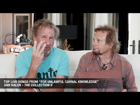 Sammy Hagar & Michael Anthony on The Top Live Songs from For Unlawful Carnal Knowledge