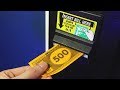 Trying to use Monopoly Money at the Arcade! - Arcade Warrior Trying to use Monopoly Money at the Arcade!