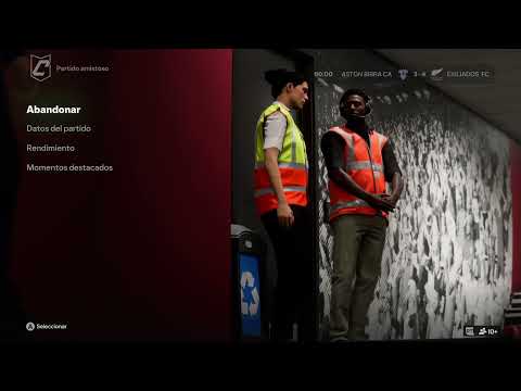 COPA ARGENTINA IESA 2024 - FECHA 5 - ASTON BIRRA 3 VS EXILIADOS FC 4.