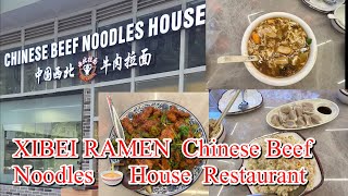 XIBEI RAMEN (Chinese Beef Noodle 🍜 House Restaurant) at Capital Commons Pasig in Manila Philippines