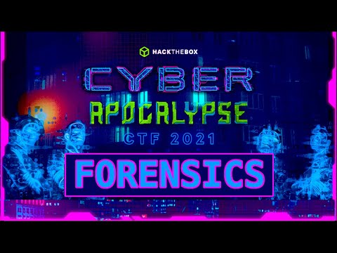 HackTheBox Cyber Apocalypse 2021 CTF - Forensics Challenge Walkthroughs