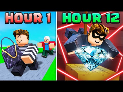 I Spent Hours as a THIEF in Roblox