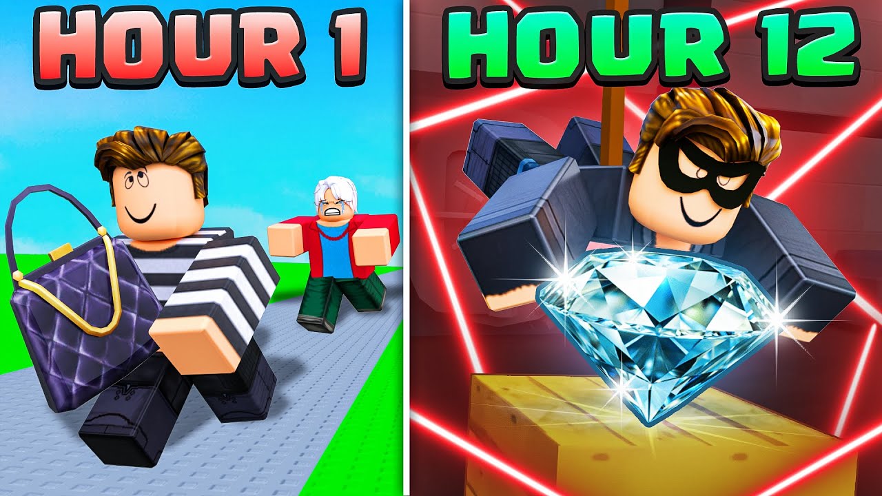 I Spent Hours as a THIEF in Roblox