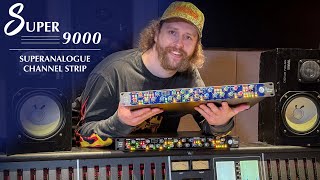 Video thumbnail for Solid State Logic Super 9000 | A First Look With Benni Dumville & The History of SuperAnalogue 🎚️🎛️ by Make Noise Pro Audio