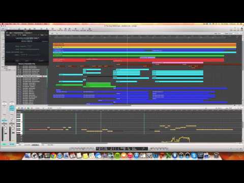Epic SoundLab: The Forge Walkthrough (with Ciaran Birch, Really Slow Motion)