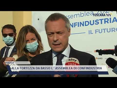 2021-11-19 FIRENZE - ALLA FORTEZZA DA BASSO L'ASSEMBLEA DI CONFINDUSTRIA