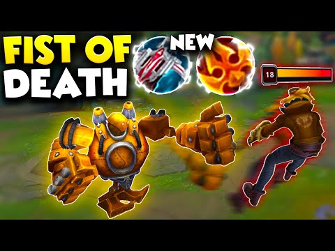 I found a NEW WAY to play Blitzcrank in S11...EXECUTE anyone from FULL HP 😳