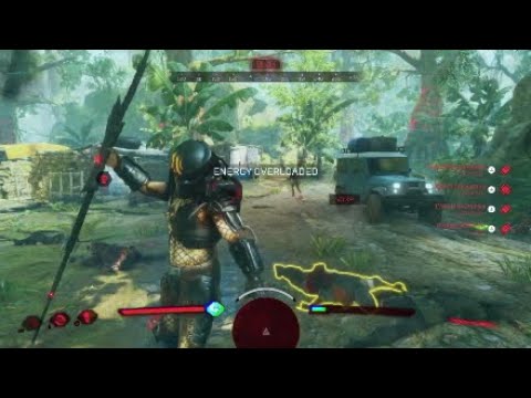 Predator Hunting Grounds - Clean Combi Stick & Leap Slam Finishes