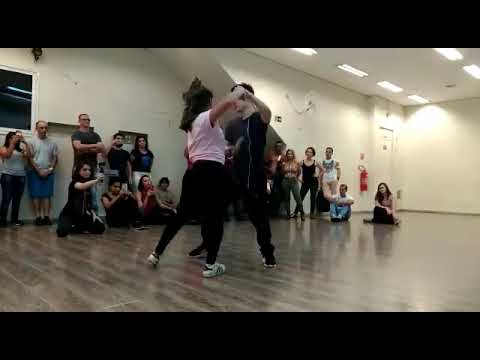 Carol Siqueira e Marcelo Eidy - Zouk