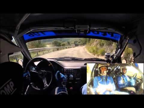 Rally Elba 2015 Maglioni - Lazzerini Peugeot 106 Rally N2