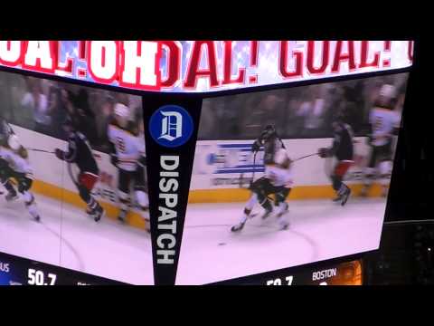Columbus Blue Jackets Matt Calvert Goal vs. Boston Bruins 12/27/2014