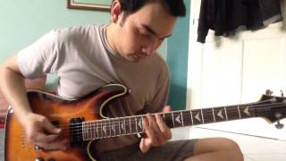 Four Year Strong - I'm Big, Bright, Shining Star Guitar Cover