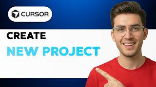 How to Create a New Project in Cursor AI [2026 Full Guide]