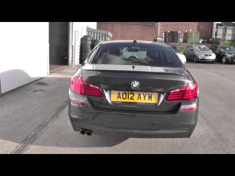 BMW 5 SERIES 520d M Sport 4dr Step Auto [Start Stop] Prof Media U27202