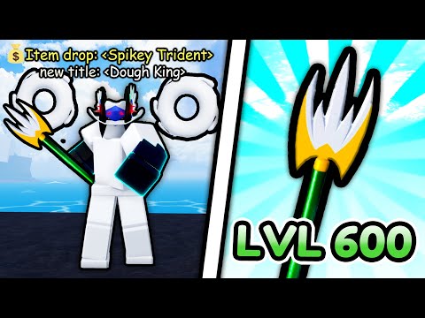 I Unlocked SPIKEY DOUGH Sword in Blox Fruits!