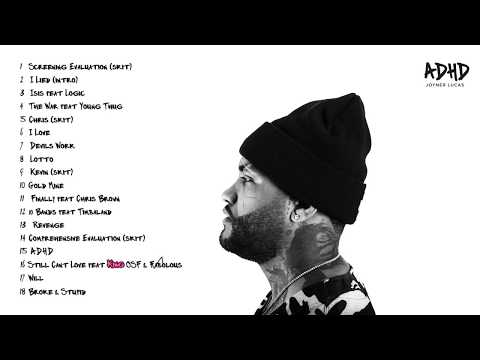 Joyner Lucas ft. King OSF & Fabolous - Still Can't Love (official audio ADHD)