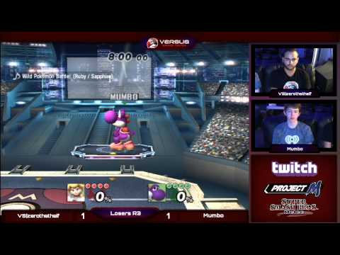 VS Weekly 10/15/14- Losers R3- VS|Zerothetheif (Zelda/Peach) vs Mumbo (Yoshi)