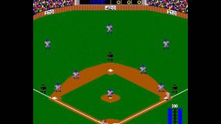 Arcade Game: Curve Ball (1984 Mylstar Electronics)