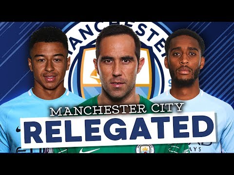 RELEGATING MANCHESTER CITY!!! FIFA 18 Career Mode (REBUILD PARODY)