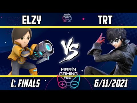 MARÍN GAMING FEST #1 - Losers Finals - KD Elzy (Mii Gunner, Mii Brawler) VS. KD TrT (Joker, Byleth)