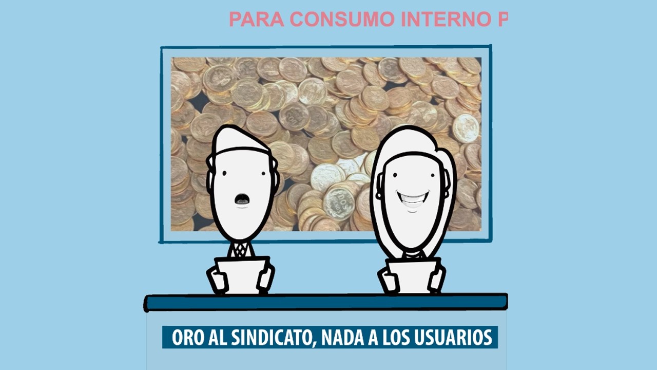 Fuera del Aire: ¿Oro en el Metro?