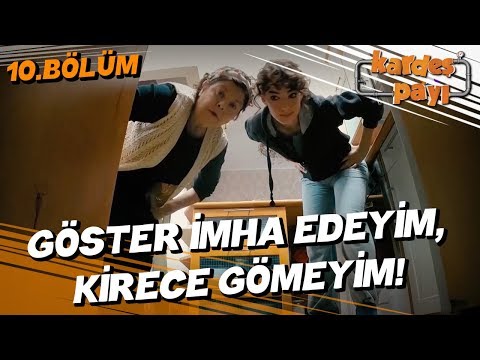 Kardeş Payı 10.Bölüm - Ev işlerinde Feyyza!