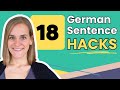 Take Your German To The Next Level 18 Advanced Sentence Structures For B2 Fluency