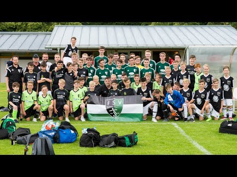 Der FSV Neunkirchen-Seelscheid beim Cambodunum Cup 2018