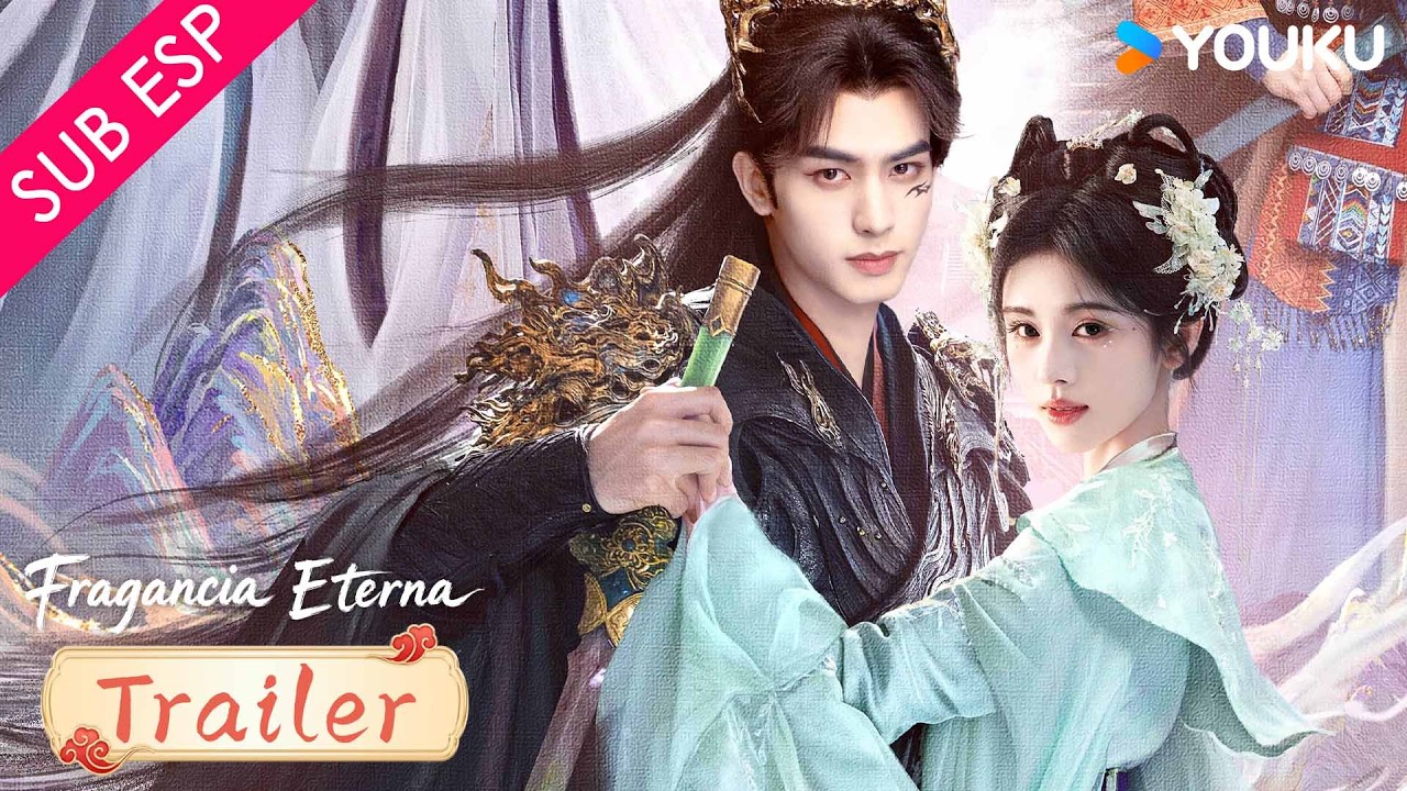 【Trailer Oficial】Somos enemigos... y una pareja destinada 😍| Fragancia Eterna | YOUKU
