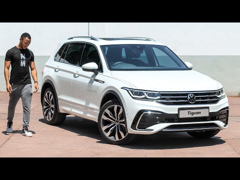2023 VW Tiguan R-Line Full In-depth Review | The Best Value For Money Premium Compact SUV? |