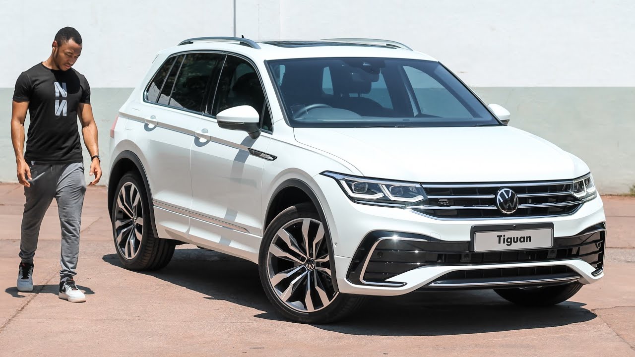 2023 VW Tiguan R-Line Full In-depth Review | The Best Value ...