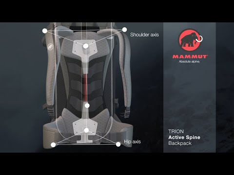 Backpack-Mammut-ActiveSpine von Ruth Angliker