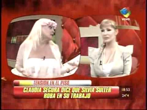 SILVIA SÜLLER ACUSADA DE LADRONA