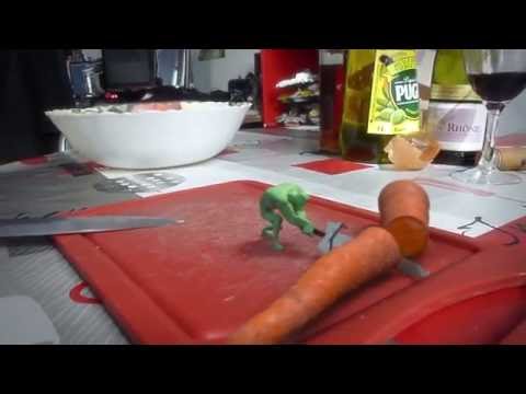 Kitchen Fight VFX by Eva Corniou