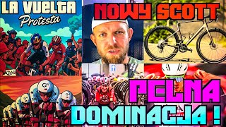 Pełna dominacja! Protesty! UAE to dyktatorzy? Nowy Scott Addict! Remco ukarany! GThomas kończy!