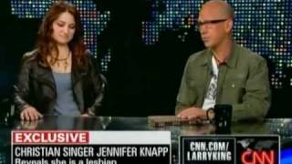LKL - Christian Singer Jennifer Knapp Comes Out - Pt. 2/4